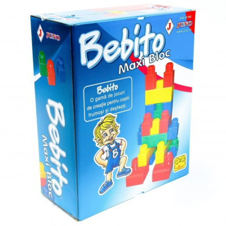 Jucarii Bebe - Bebito Maxi 24pcs