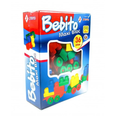 Jucarii Bebe - Bebito Maxi 36 pcs