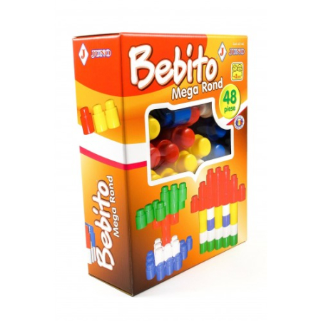 Jucarii Bebe - Bebito Maxi 48pcs Mega Rond
