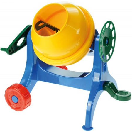 Masini - Betoniera Multicolora 25cm