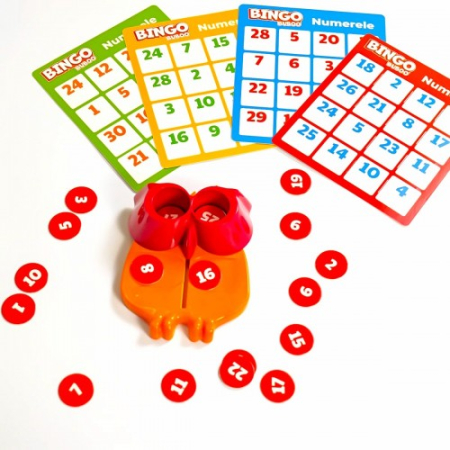 Bingo Buboo – Numerele (Braille și pentru nevăzători) [5]