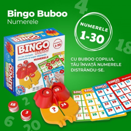 Bingo Buboo – Numerele (Braille și pentru nevăzători) [1]