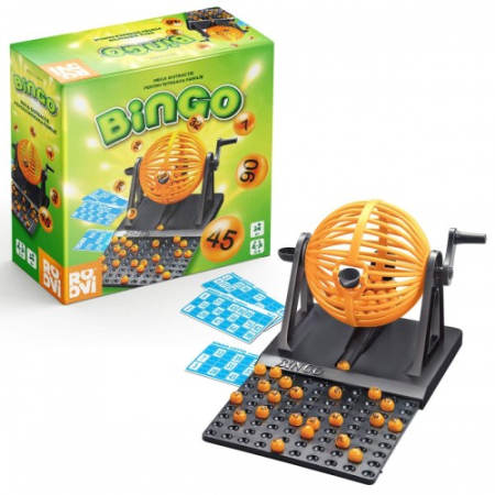 Jocuri - Bingo - Joc Distractiv De Noroc