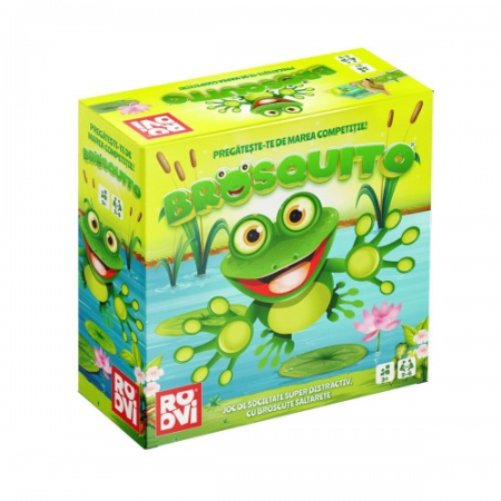 Jocuri - Brosquito - Broscute Saltarete
