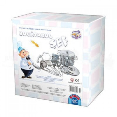 Bucatarul Sef - Set De Vase Din Inox [2]