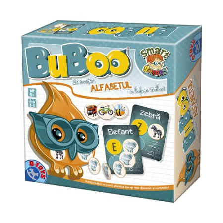 Educative - Bufnita Bubo - Alfabetul