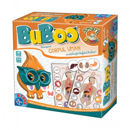 Educative - Bufnita Bubo - Corpul Uman