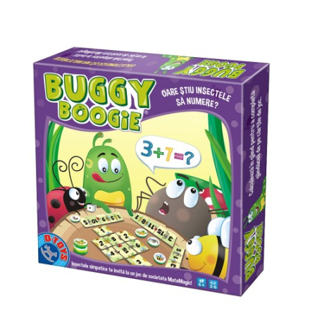 Educative - Buggy Boogie – Joc matematic educativ