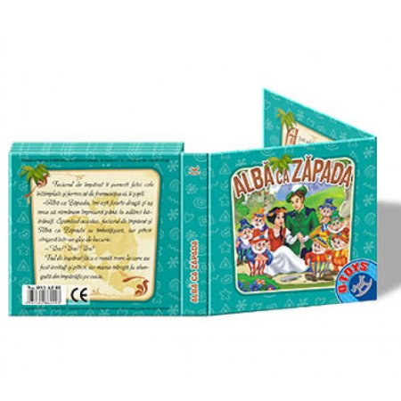 Jucarii Bebe - Carte Plianta - Alba Ca Zapada
