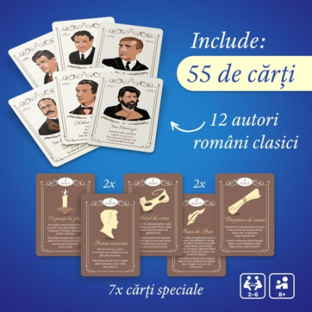Carti De Joc - Scriitori Clasici Romani [2]