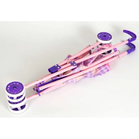 Carucior metalic D‑Toys pentru păpuși [1]