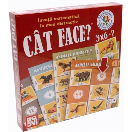 Educative - Cat Face? – Joc matematic educativ