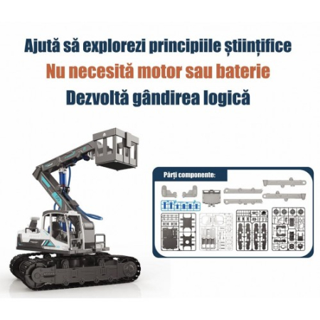 Autospecială cu Nacelă Hidraulică – Circuit Hidraulic 127 PCS [2]