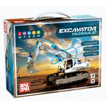 Educative - Excavator Hidraulic – Circuit Hidraulic 127 PCS