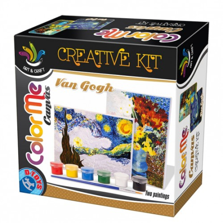 Creative - Color Me Van Gogh