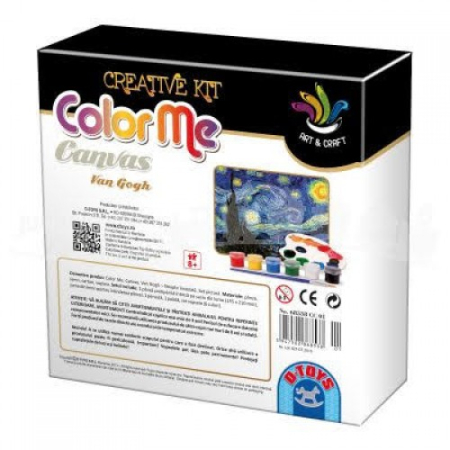 Color Me Van Gogh Starry Night [1]