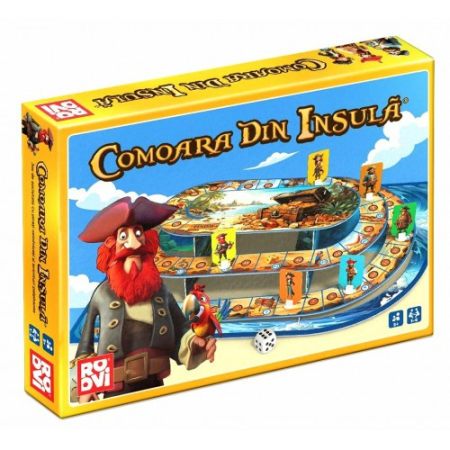 Jocuri - Comoara Din Insula - Joc Tridimensional