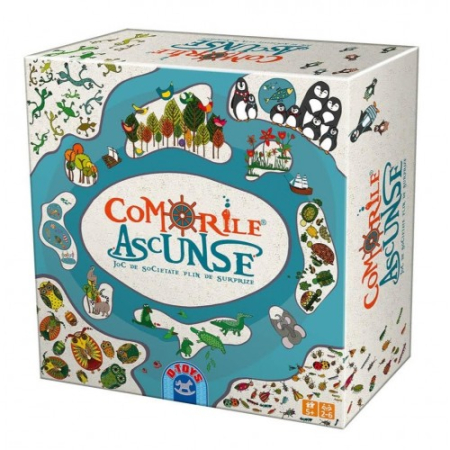 Jocuri - Comorile Ascunse - Joc De Societate