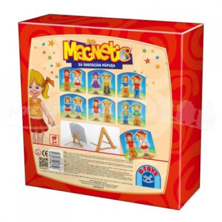 Joc Magnetic Sa îmbracăm Păpușa Clasic [2]