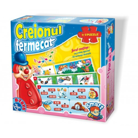 Educative - Creionul Fermecat – Puzzle 24 piese