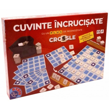 Jocuri - Crossle - Cuvinte Incrucisate