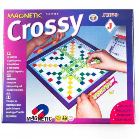 Jocuri - Crossy - Joc Magnetic
