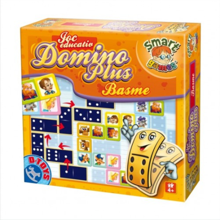 Educative - Joc Domino Plus Basme DTO60587