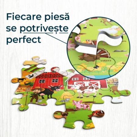 Edu Puzzle Animale De La Ferma 240pcs [2]