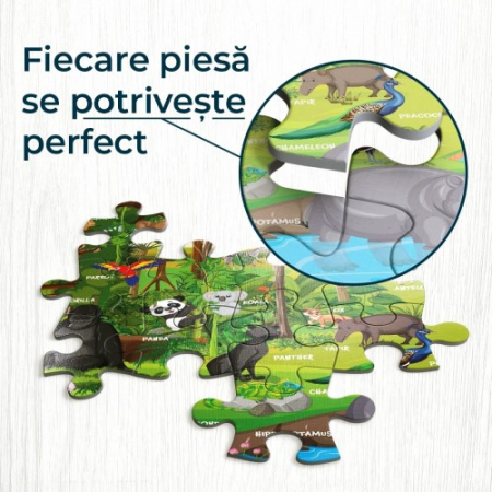 Edu Puzzle Animale Salbatice 240pcs [2]