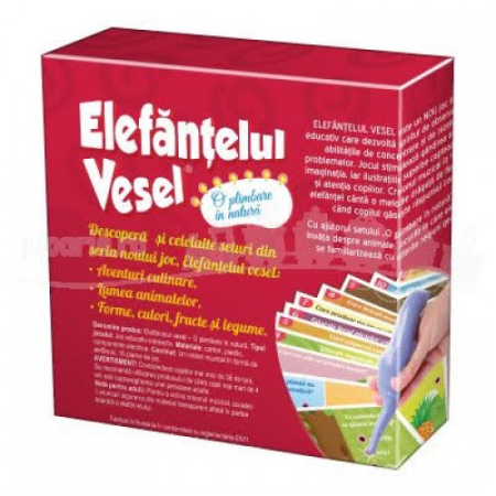 Joc Elefantelul Vesel - O plimbare in natura [1]