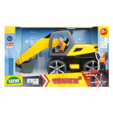 Masini - Excavator Cu Figurina 37cm
