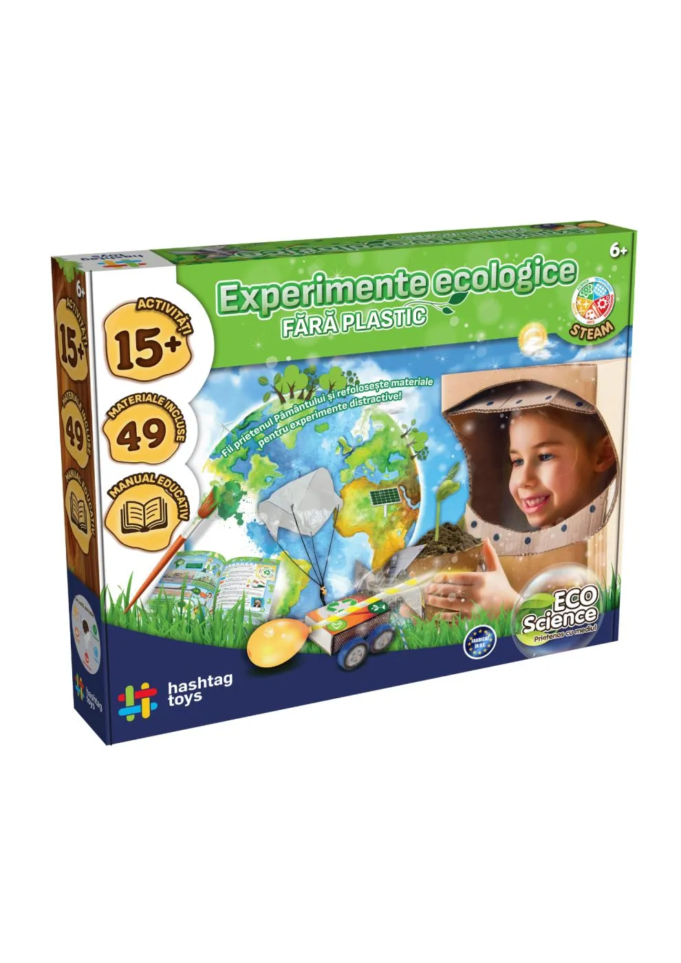 Jocuri - Experimente ecologice fără plastic