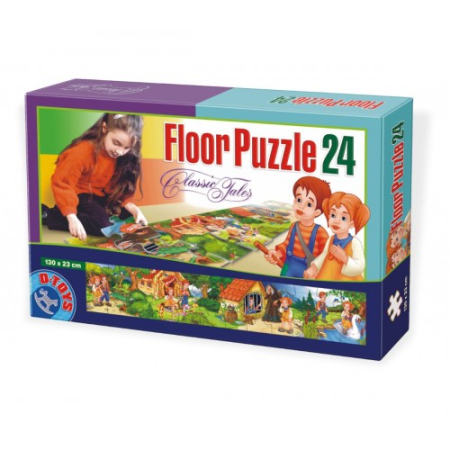 Puzzle - Floor Puzzle Basme C