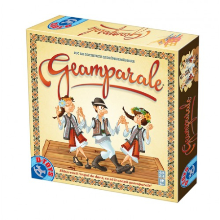 Jocuri - Geamparale - Joc Indemanare