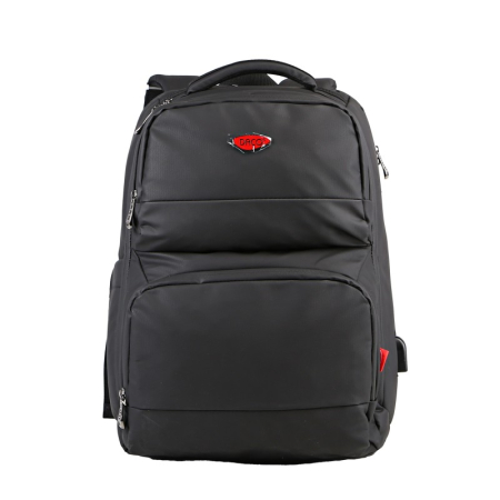 Ghiozdane - Ghiozdan DACO 45 cm – compartiment laptop, buzunar antifurt, port USB