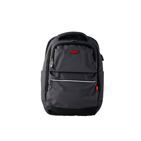 Ghiozdane - Ghiozdan DACO 47 cm – compartiment laptop, port USB, 4 compartimente