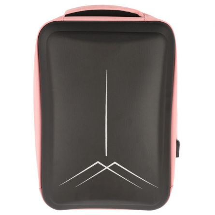 Rechizite - Ghiozdan Laptop Pigna Pink IT, Roz-Negru, 41 x 29 x 14 cm, 3 Compartimente