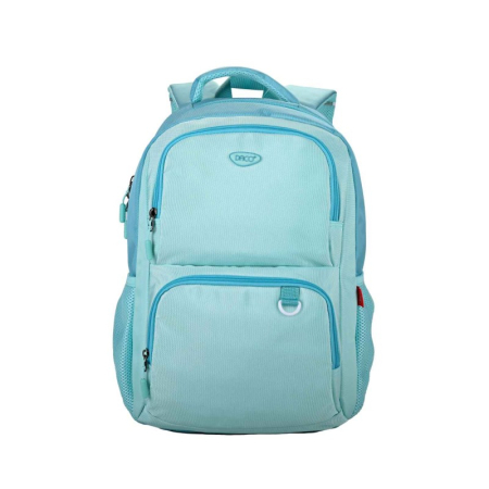 Ghiozdane - Ghiozdan școlar DACO 43 cm turcoaz – 3 compartimente, rezistent și confortabil
