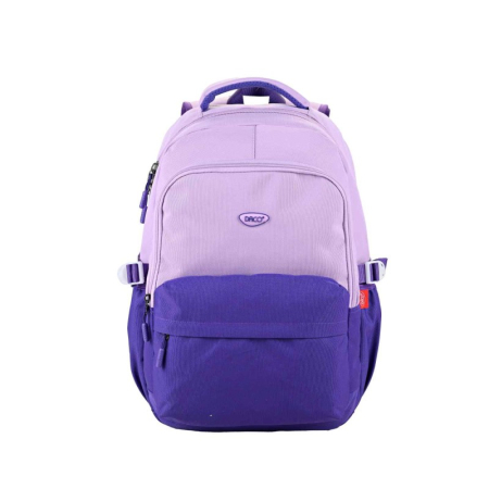 Ghiozdane - Ghiozdan școlar DACO 45 cm mov – 3 compartimente, rezistent și încăpător