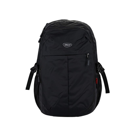 Ghiozdane - Ghiozdan școlar DACO 46 cm negru – 3 compartimente, rezistent și ergonomic