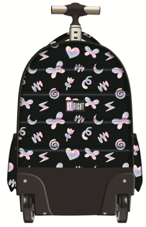 Ghiozdan Troller ST.RIGHT TB-01 Holo Baloons Majewski, 26 L, 44 × 32 × 25 cm [1]
