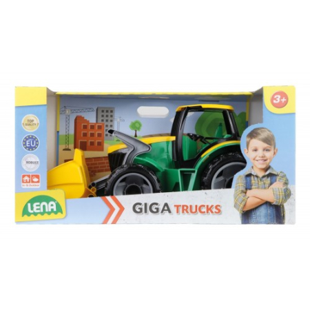 Masini - Gigatruck Tractor Cu Cupa 80cm