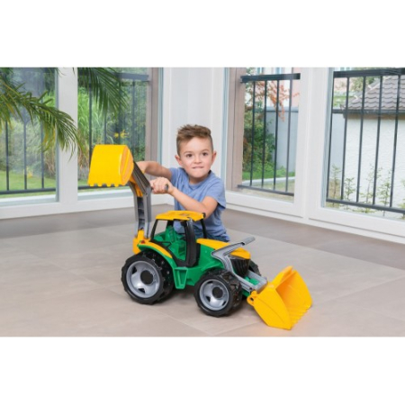 Gigatrucks Tractor Cu Cupa Si Excavator 110cm [2]