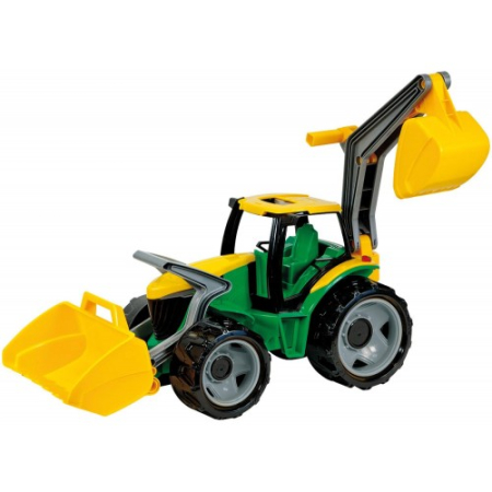 Gigatrucks Tractor Cu Cupa Si Excavator 110cm [1]