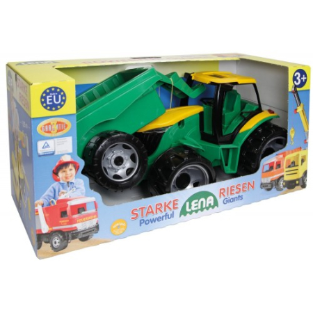 Masini - Gigatrucks Tractor Cu Remorca 95cm