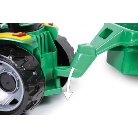 Gigatrucks Tractor Cu Remorca 95cm [2]