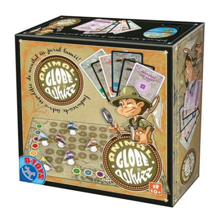 Educative - Joc Globe Whizz Animale