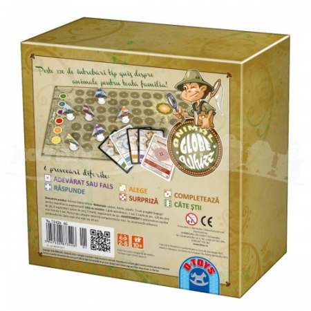 Joc Globe Whizz Animale [1]