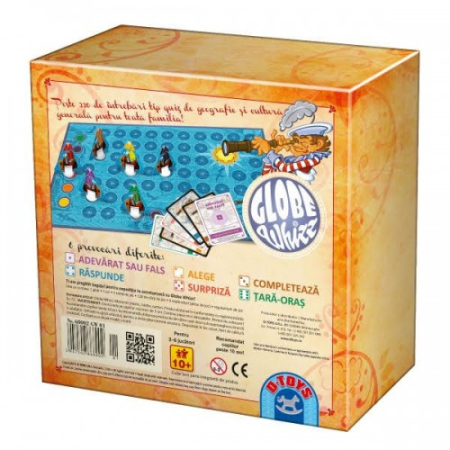 D‑TOYS Joc Globe Whizz [2]