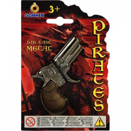 Interactive - Gonher - Mini Pistol Pirati